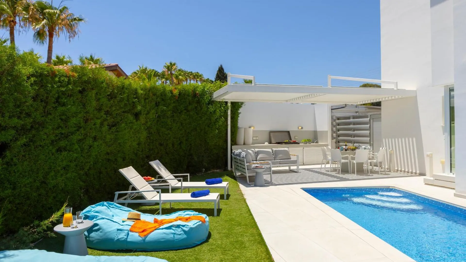 Protaras Villa Piera By The Sea Zypern