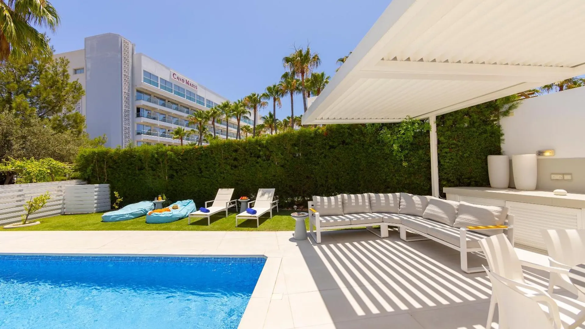 Protaras Villa Piera By The Sea Zypern