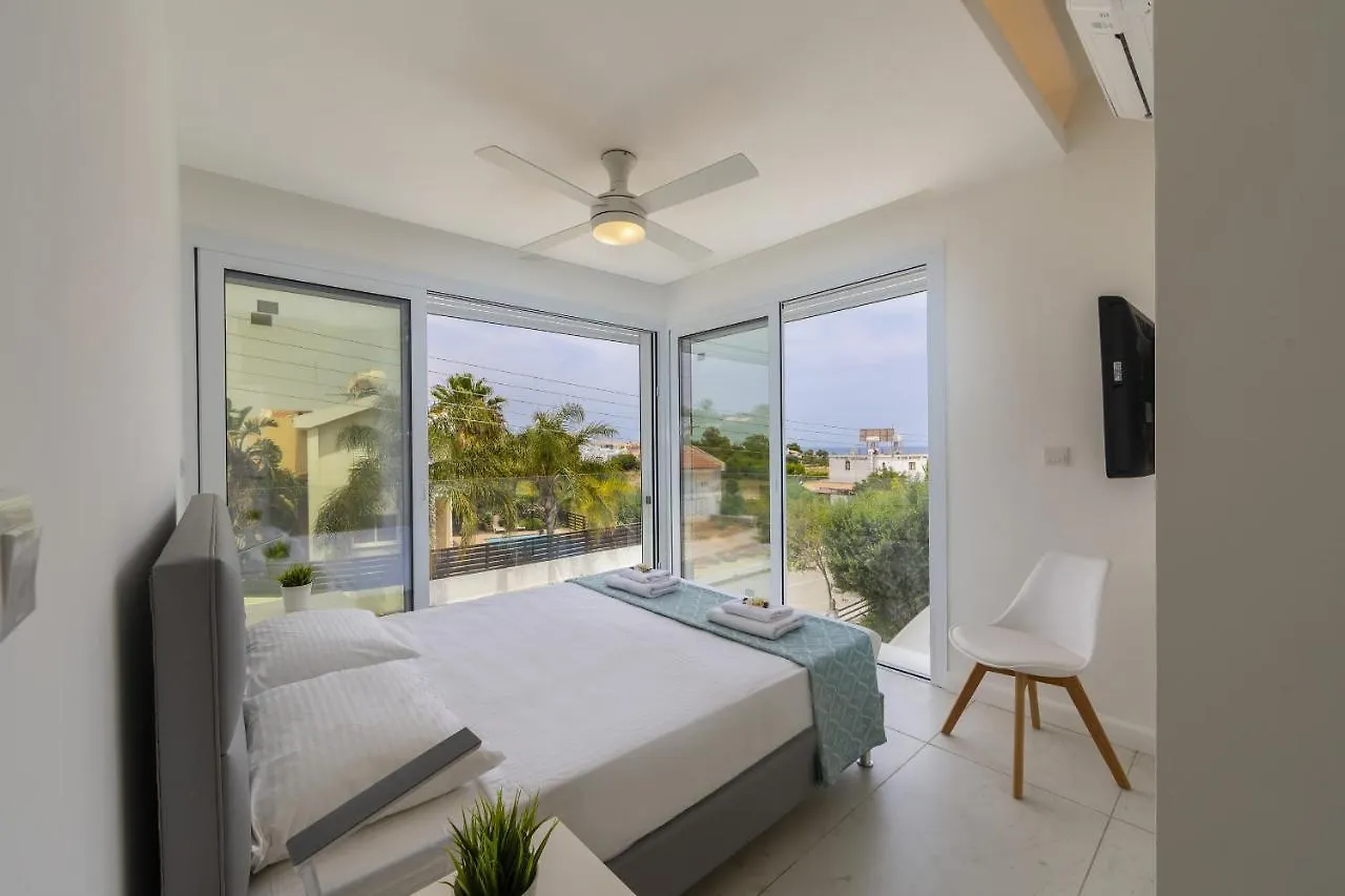 Protaras Villa Piera By The Sea Cyprus