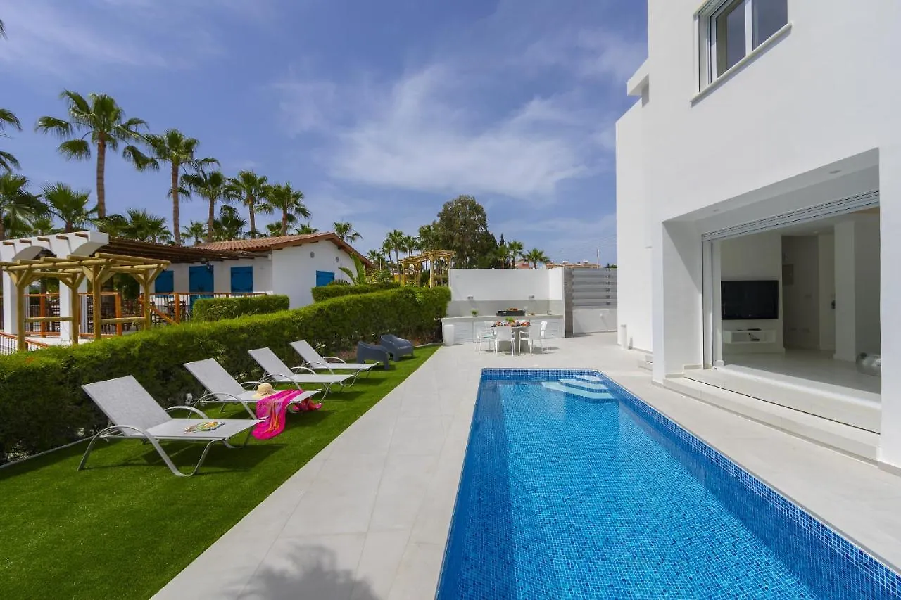 Protaras Villa Piera By The Sea location